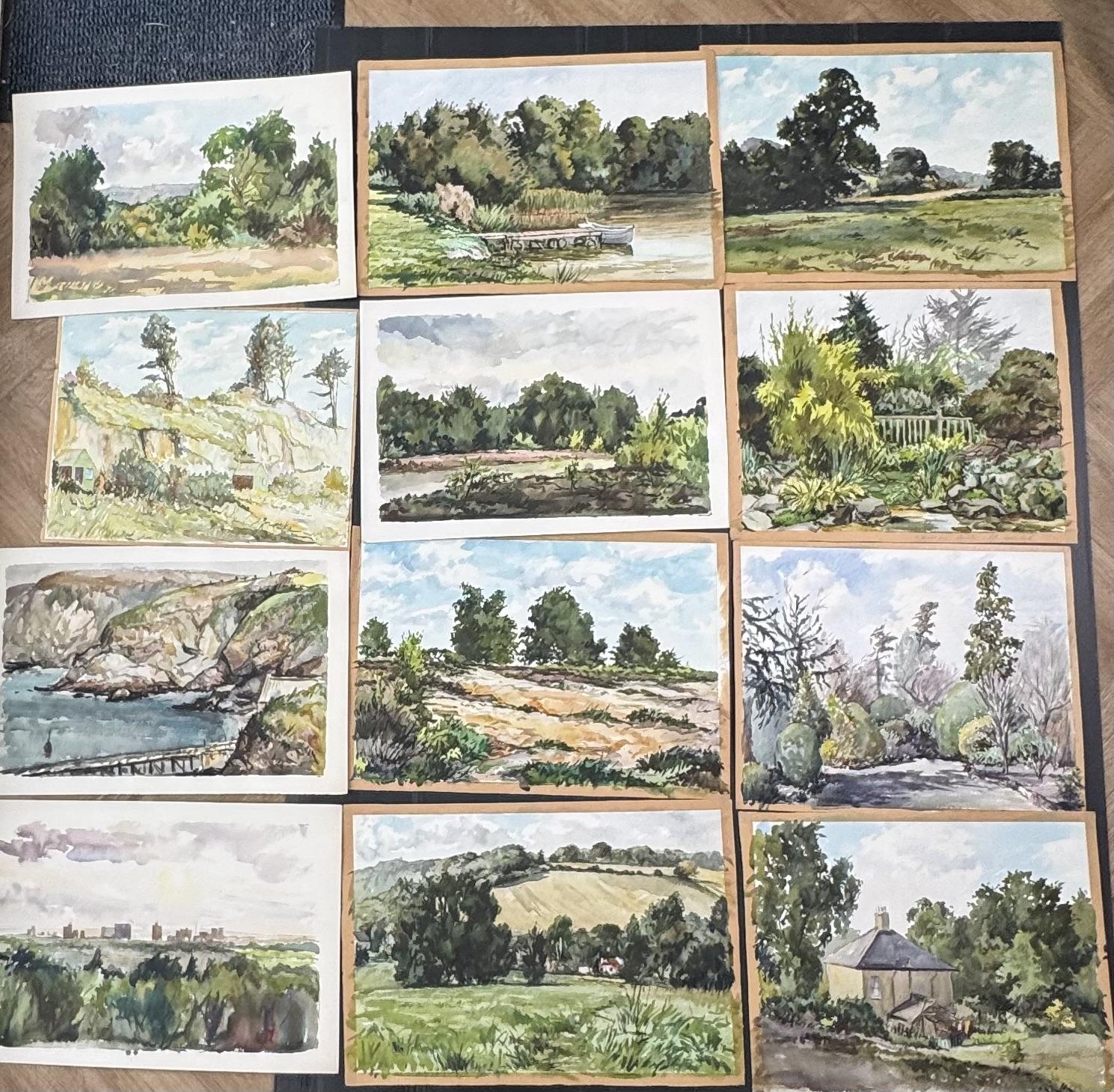 12 Landscapes by Harry Turner (1999-2009) (1 of 19) 12 Landscapes by Harry Turner (1999-2009) (1 of 19)