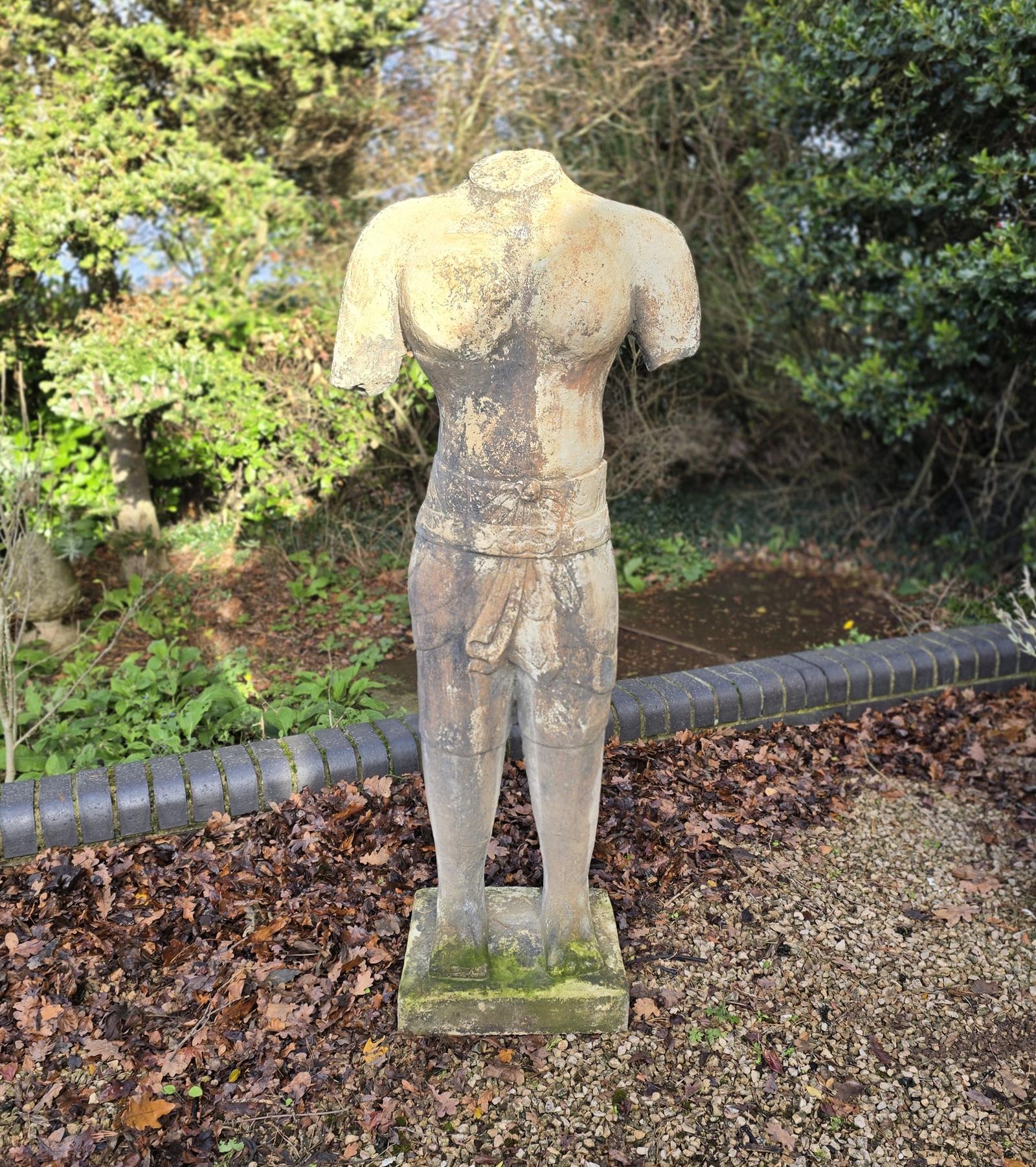 Stone Life Sized Torso (1 of 7) Stone Life Sized Torso (1 of 7)