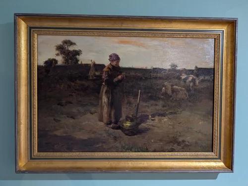 "A Days Toil" - Robert McGregor RSA (1 of 1) "A Days Toil" - Robert McGregor RSA (1 of 1)