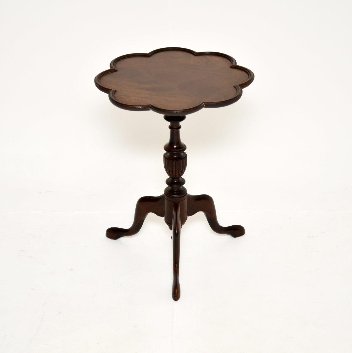 Antique Mahogany Wine Table (1 of 5)
