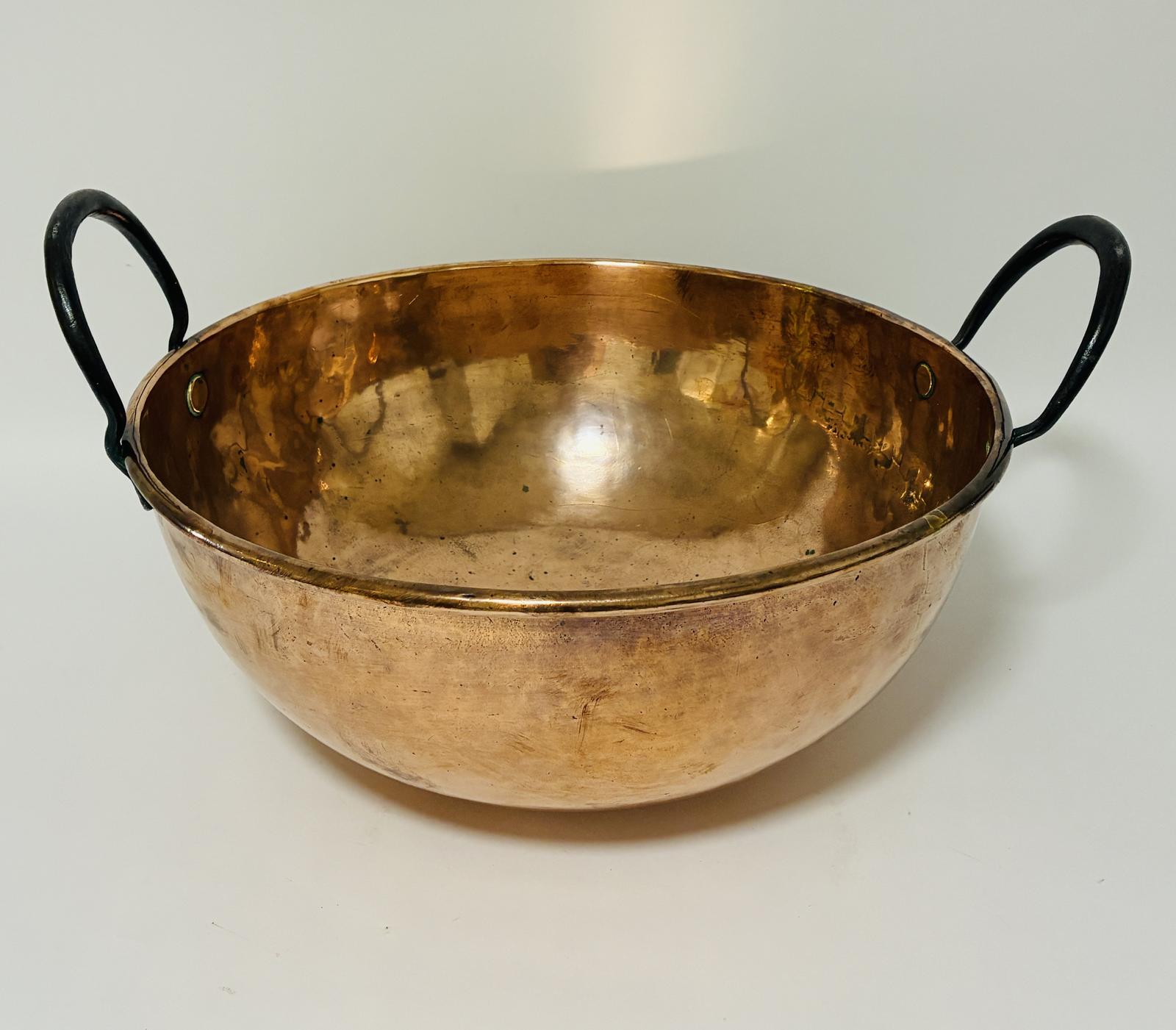 Victorian Copper Chocolate Bowl (1 of 12) Victorian Copper Chocolate Bowl (1 of 12)