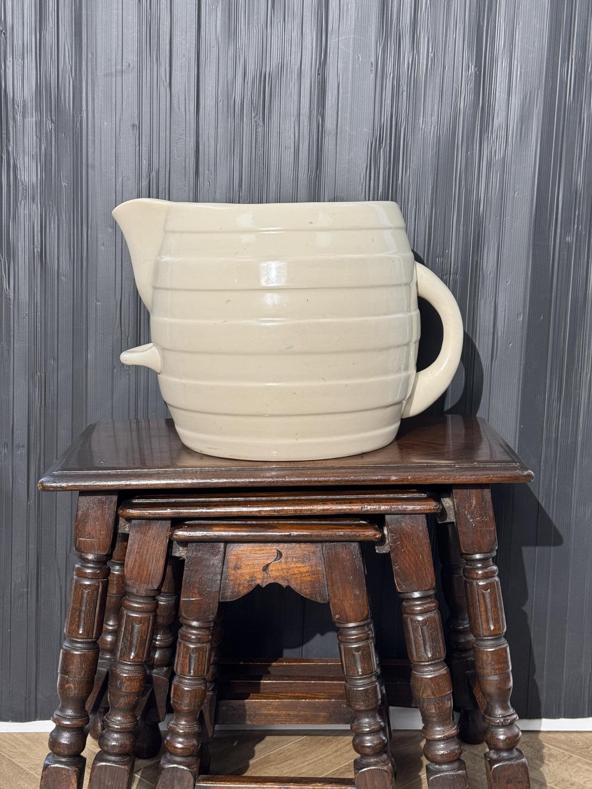 Rare Leeds Style Antique Jug (1 of 7) Rare Leeds Style Antique Jug (1 of 7)