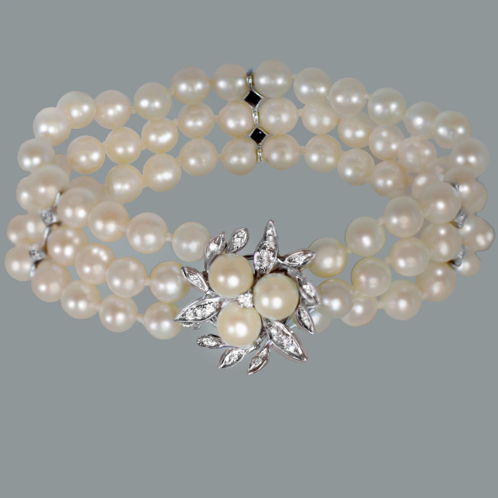 White Gold Bracelets & Bangles - main image