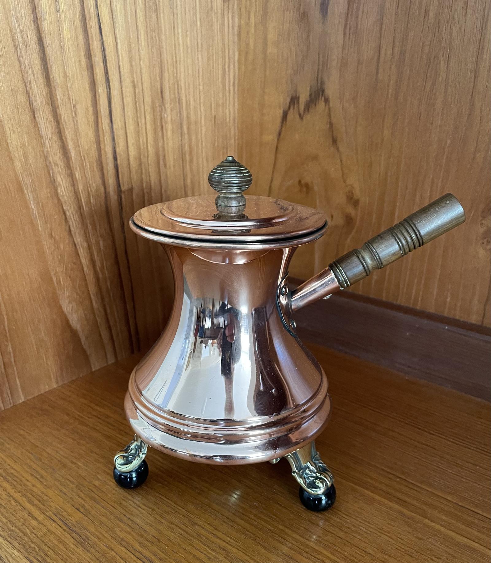 Copper Coffee / Chocolate Kettle (1 of 4)