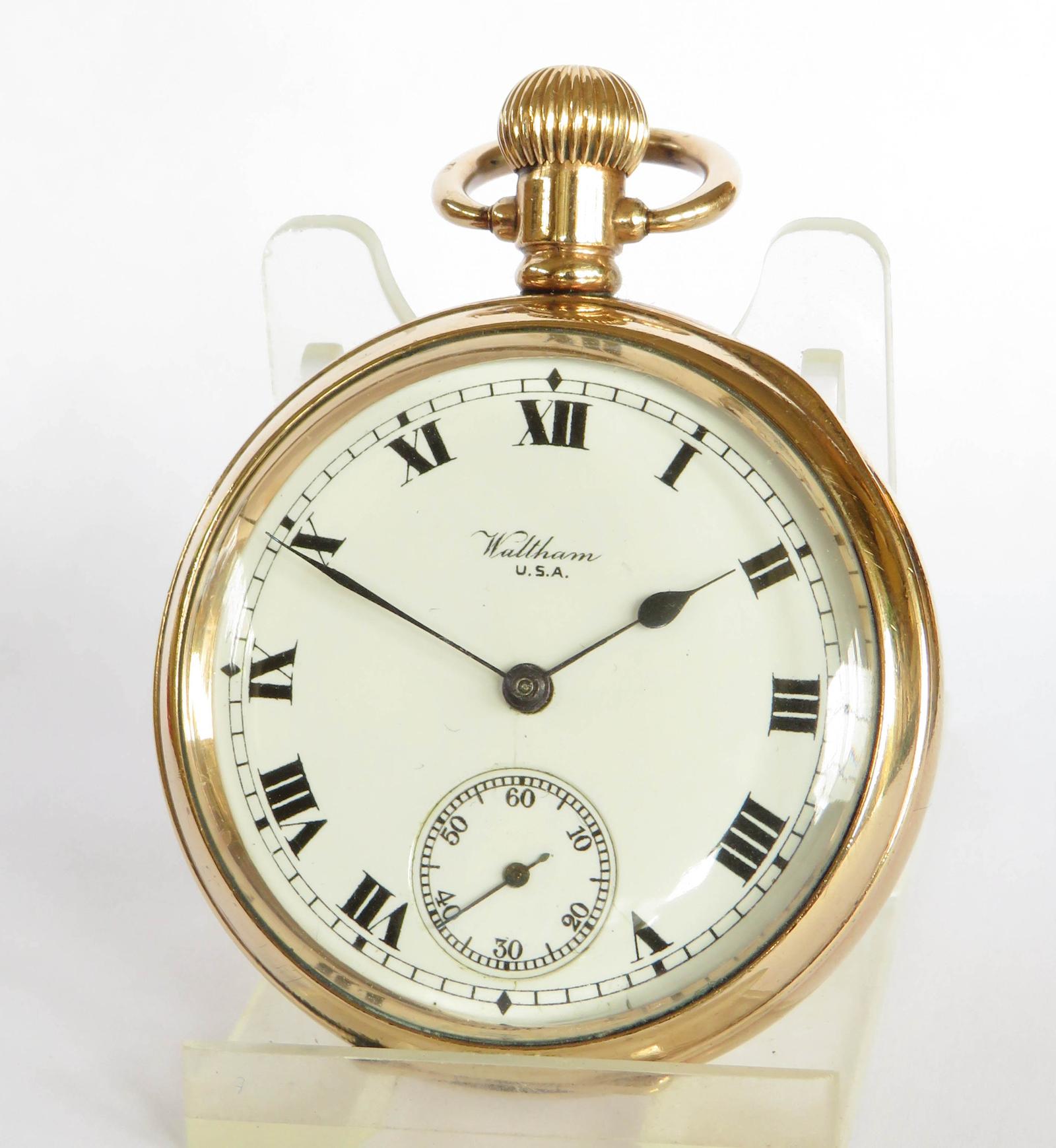 Pocket Watch: Antique 1921 Waltham Pocket Watch (1 of 5)