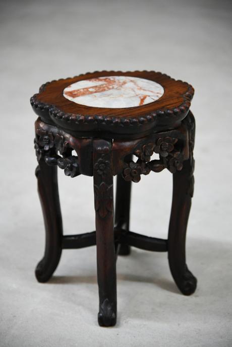 Oriental Marble Top Stand (1 of 11) Oriental Marble Top Stand (1 of 11)
