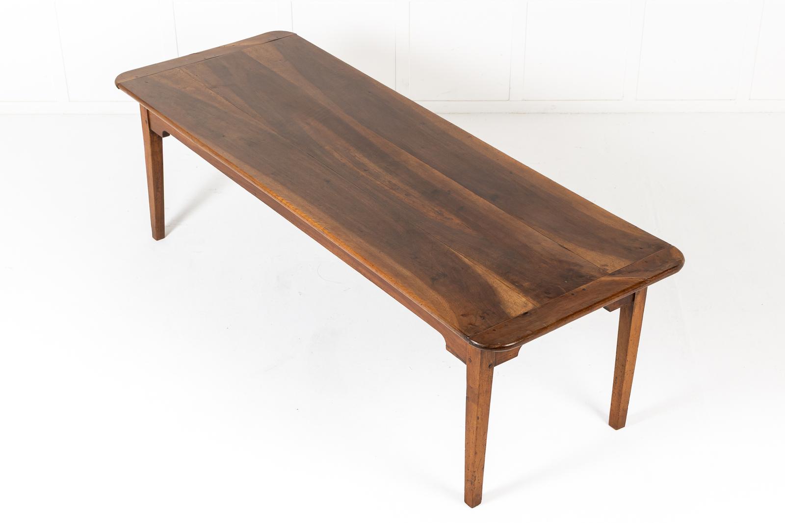 Large 18th Century French Walnut Farmhouse Table (1 of 1)