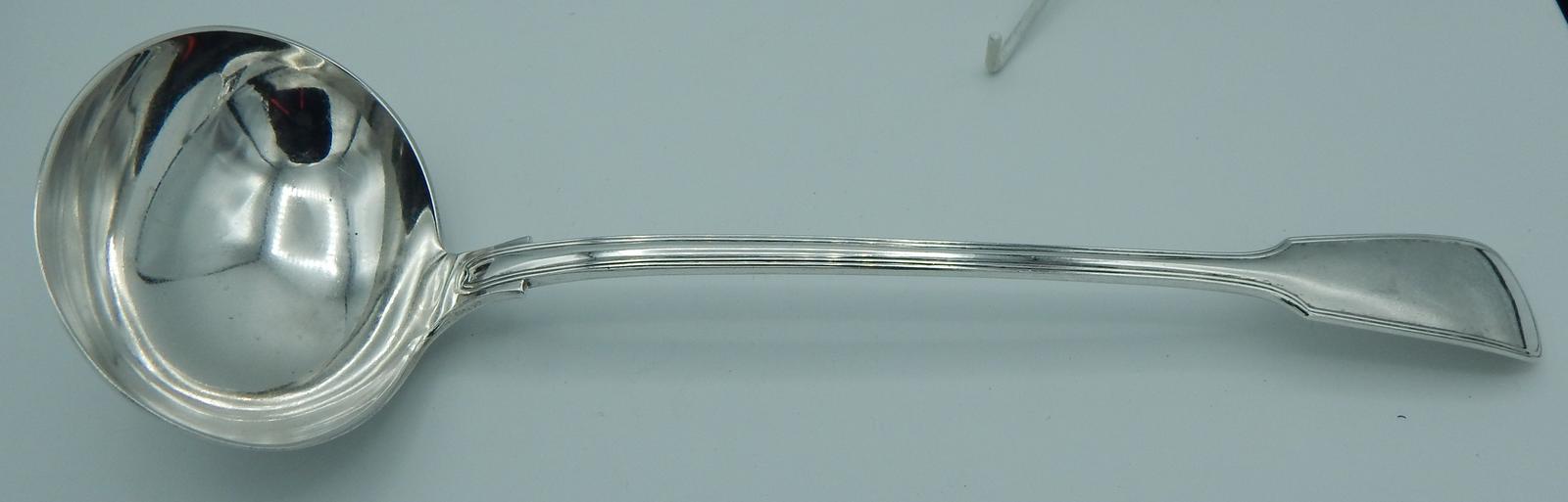 Superb Silver Victorian Soup Ladle (1 of 6)