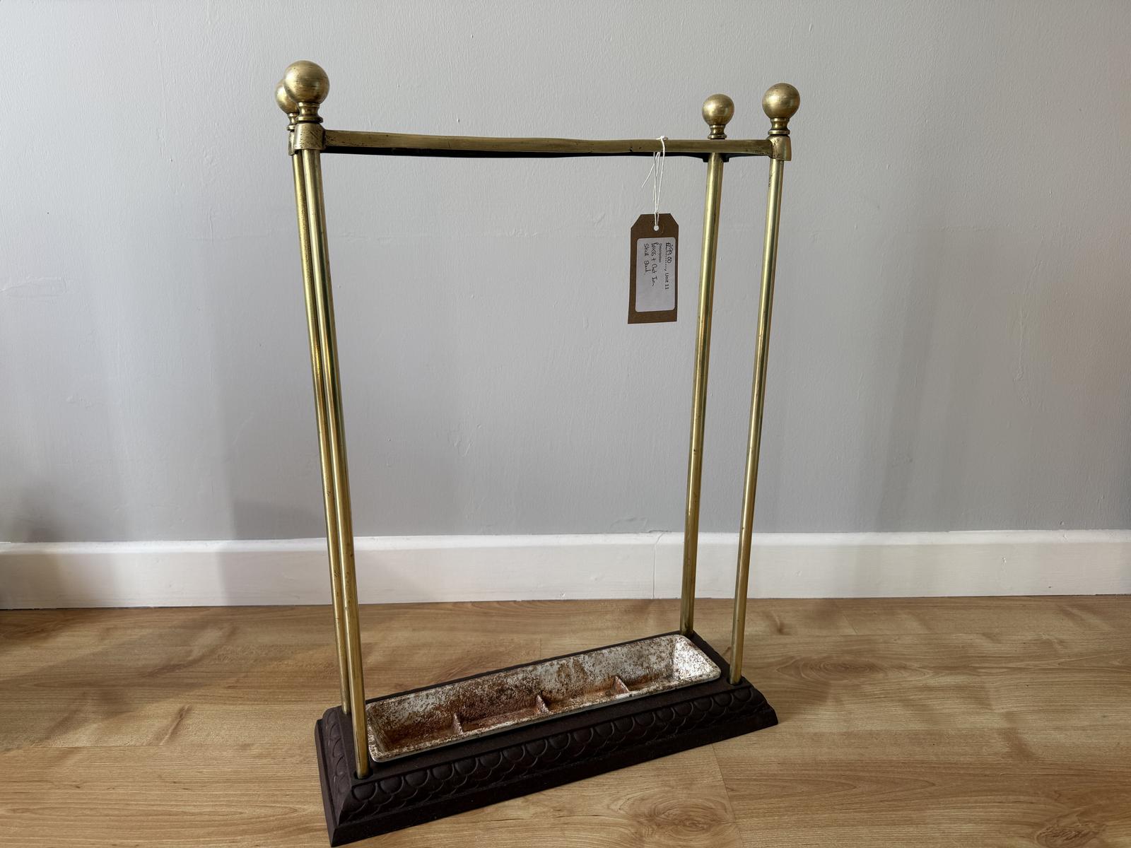 Brass Hat Stands / Stick Stands / Coat Hooks - main image