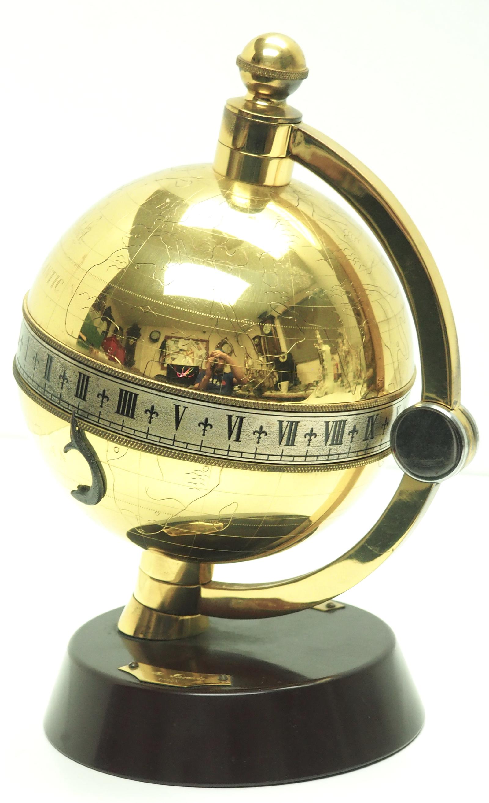 Original Charles Frodsham World Clock 8-Day Mantel Clock (1 of 10) Original Charles Frodsham World Clock 8-Day Mantel Clock (1 of 10)