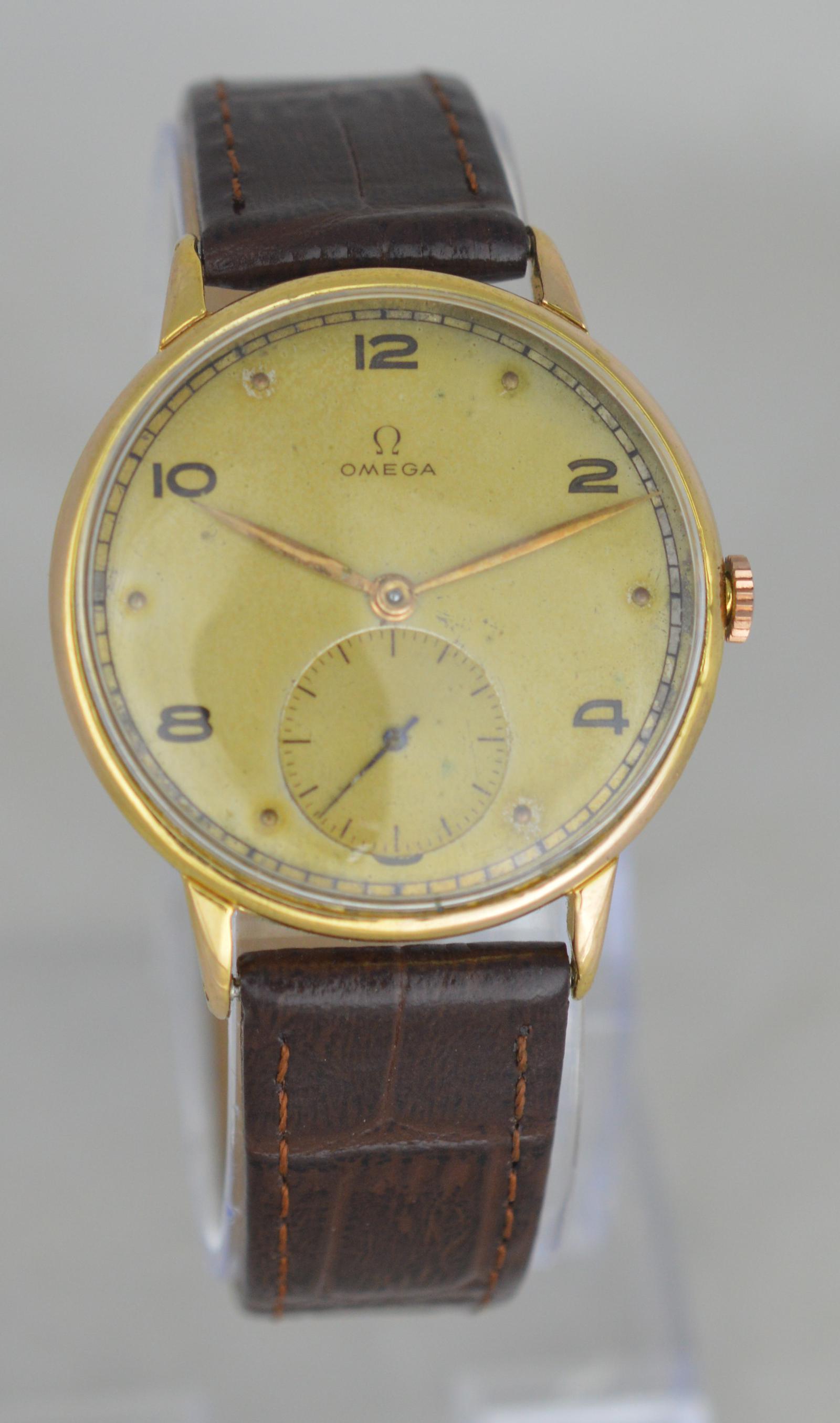 1944 Omega 'Jumbo' Wristwatch (1 of 6) 1944 Omega 'Jumbo' Wristwatch (1 of 6)