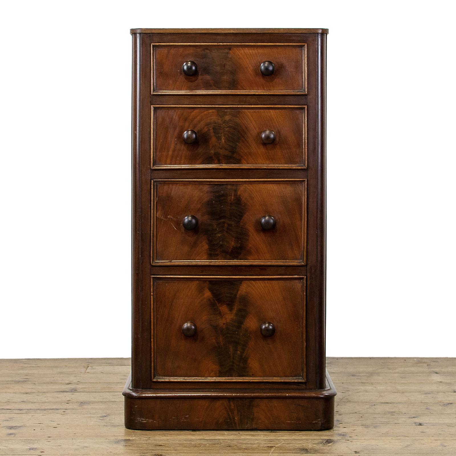 Antique Mahogany Pedestal Chest of Drawers (1 of 12) Antique Mahogany Pedestal Chest of Drawers (1 of 12)