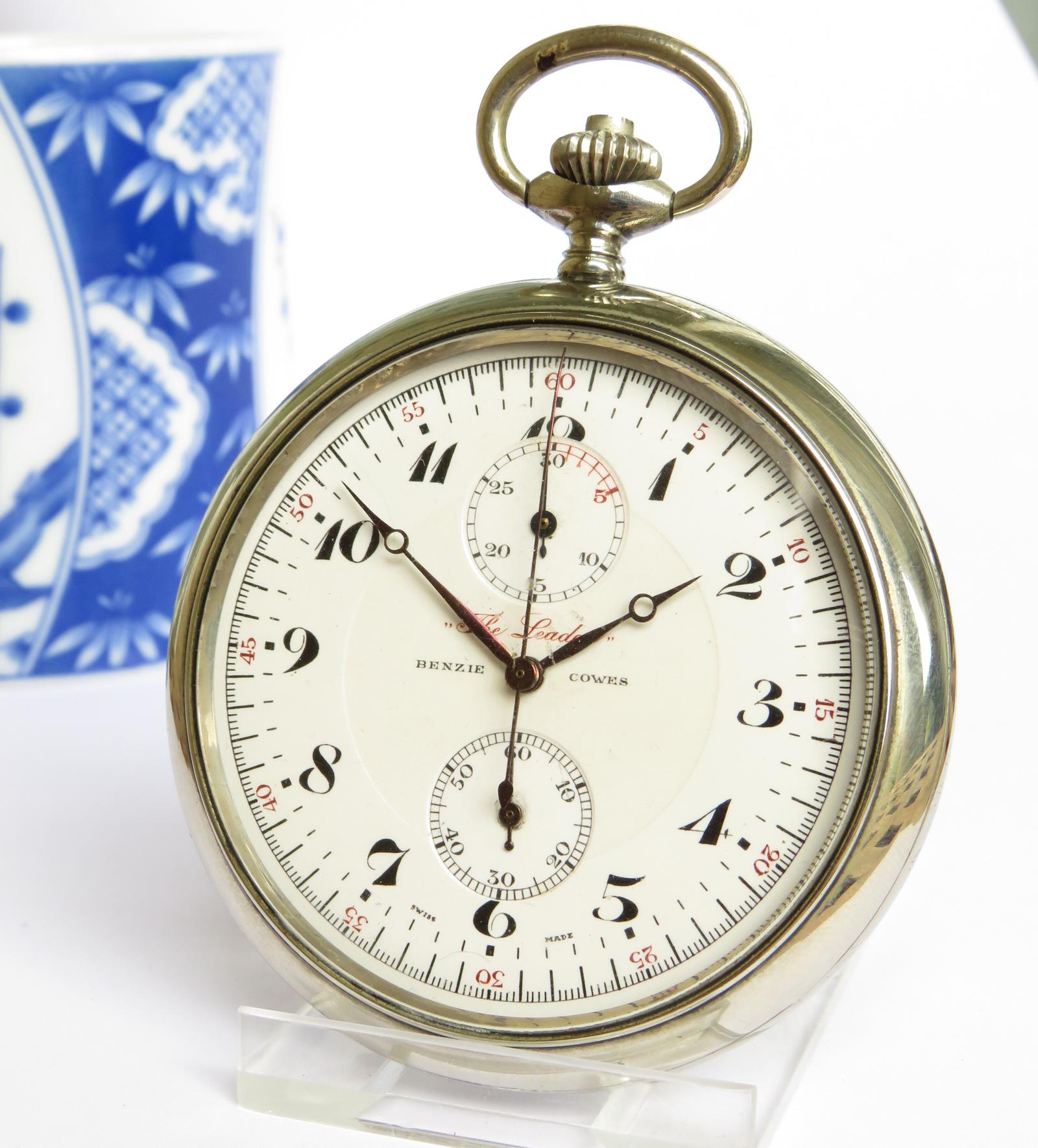 1920s Regatta Yachting Chronograph, Benzie of Cowes (1 of 4)