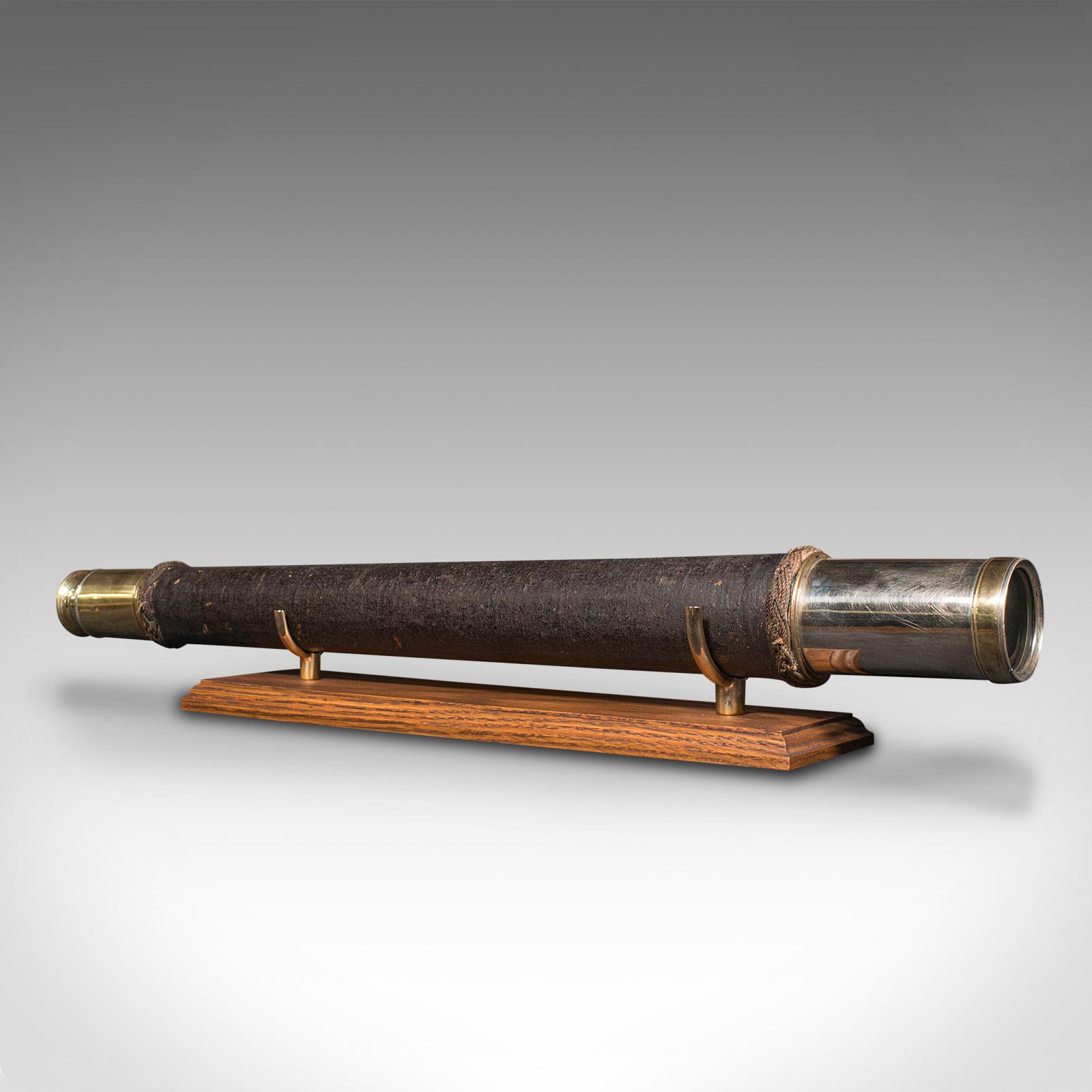 Antique Officer Of The Watch Telescope, English, After Dollond, Victorian, 1890 (1 of 10)
