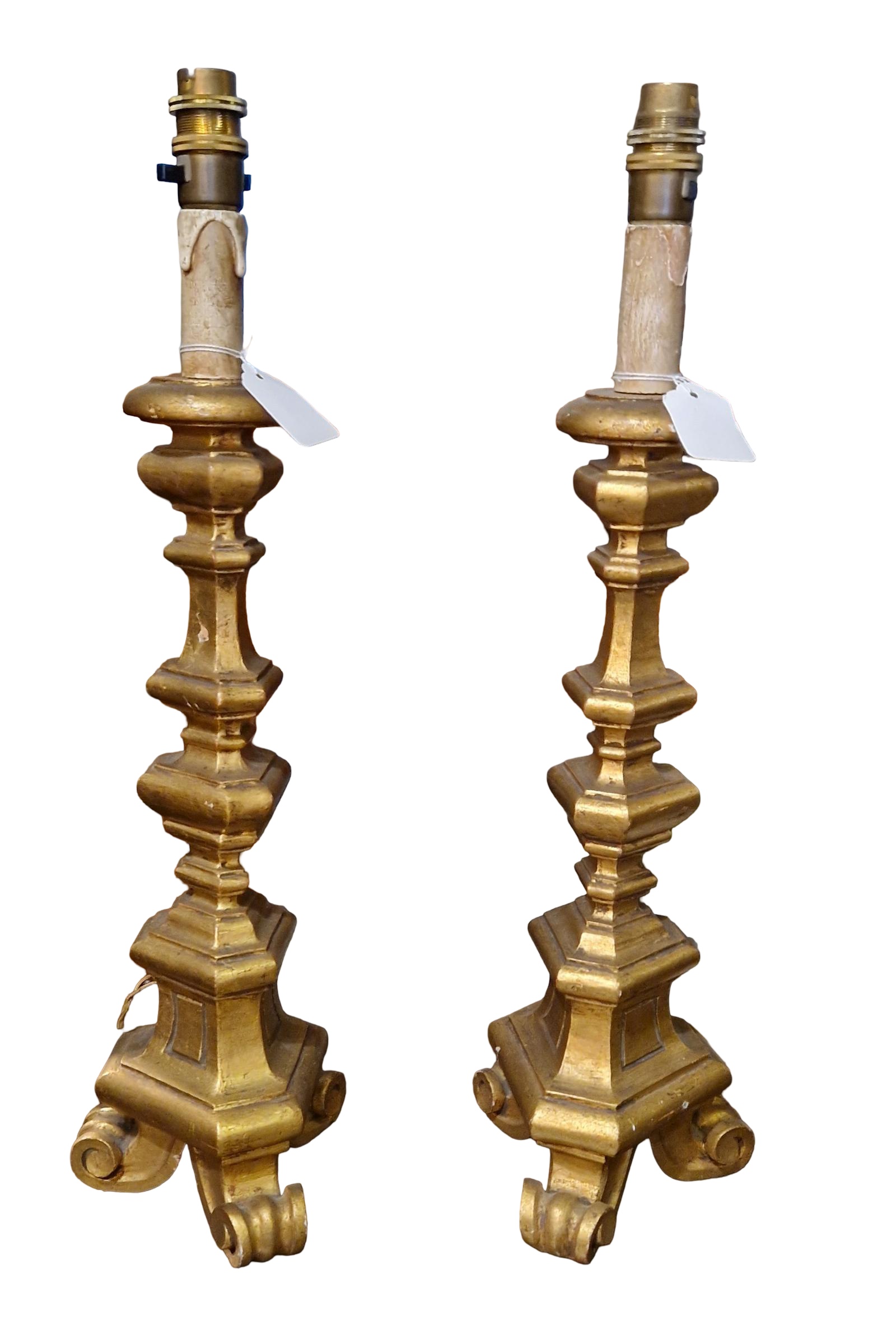 Mid 20th Century Gilt Lighting - main image