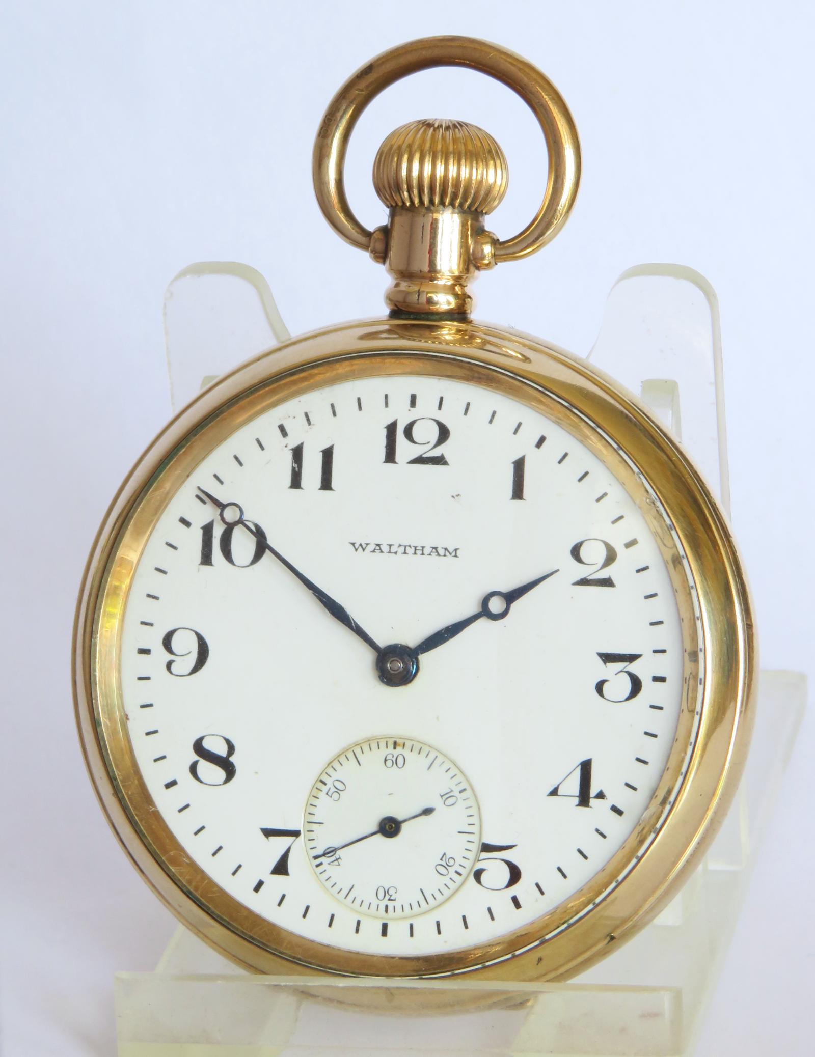 Pocket Watch: Antique Waltham Pocket Watch 1919 (1 of 5)