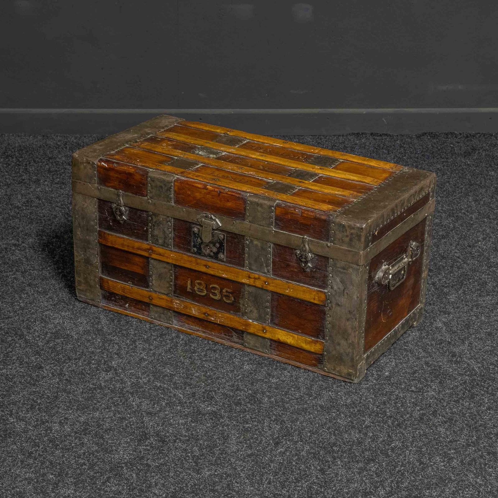 19th Century Trunk (1 of 8)