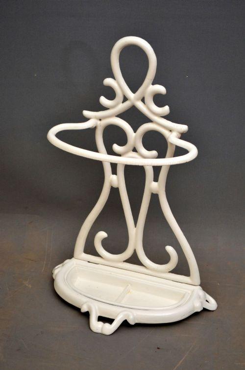 Art Nouveau Enamelled Umbrella Stand (1 of 5) Art Nouveau Enamelled Umbrella Stand (1 of 5)