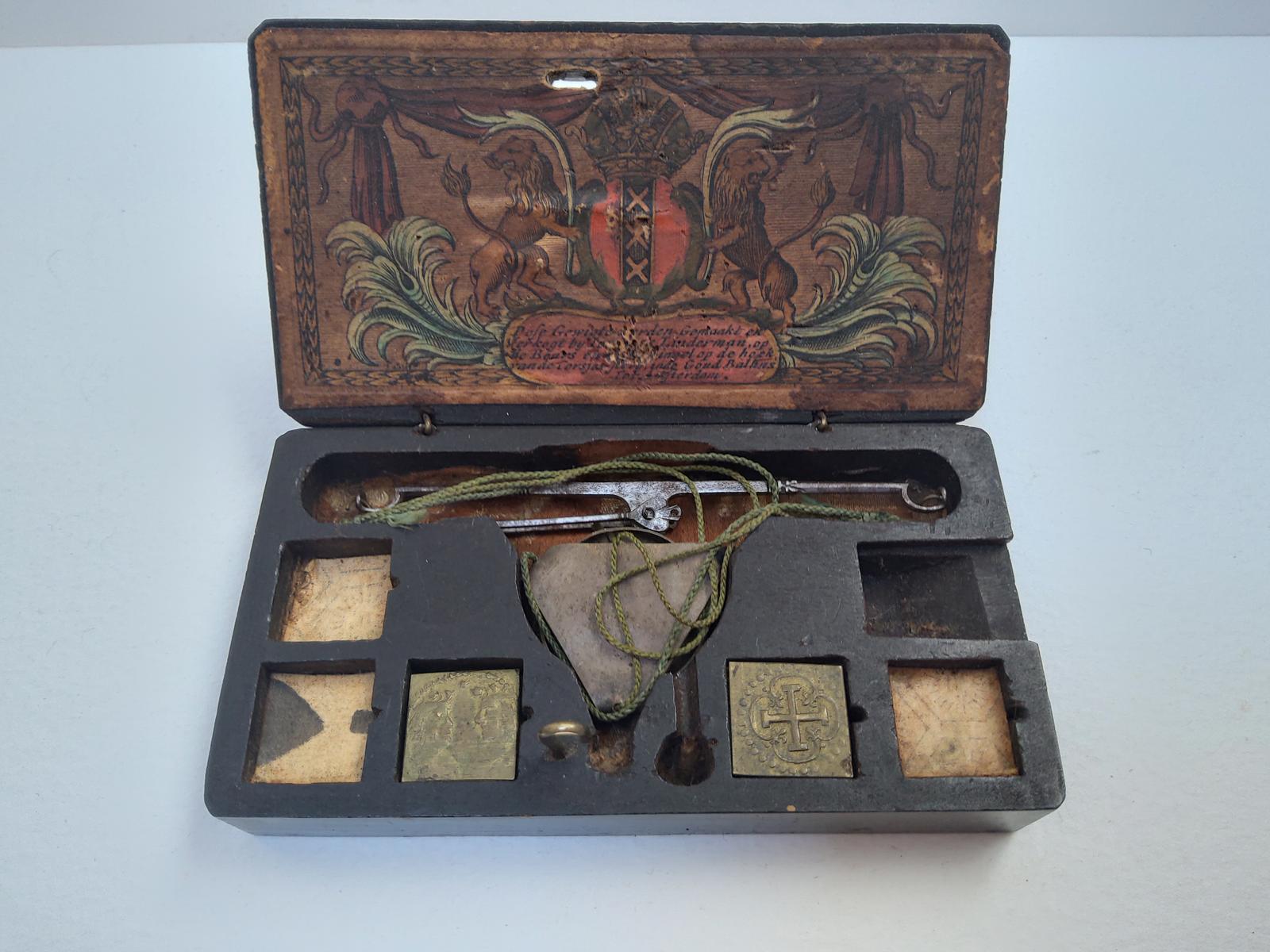 Mid 17th Century Dutch Coin Balance (1 of 7)