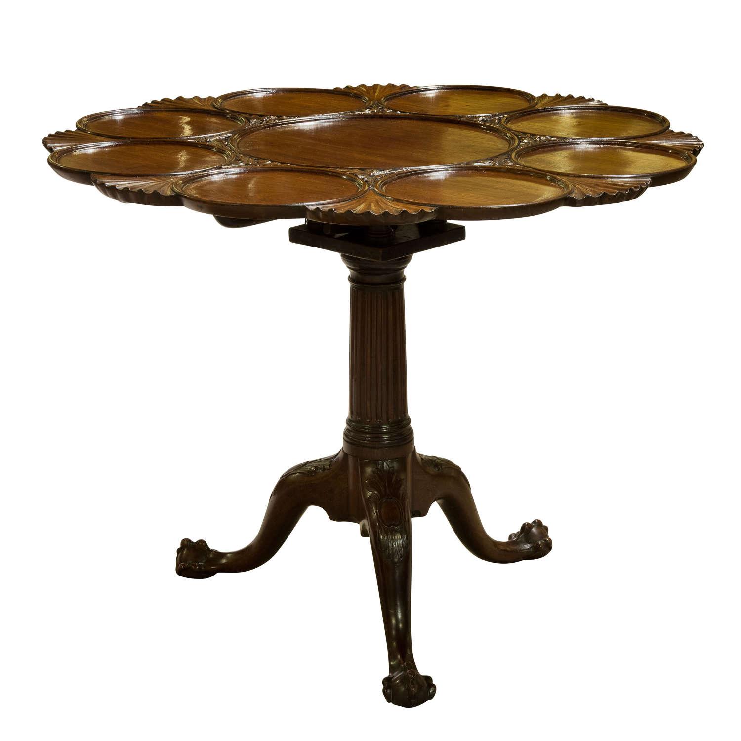 18Thc Mahogany Supper Table (1 of 8) 18Thc Mahogany Supper Table (1 of 8)