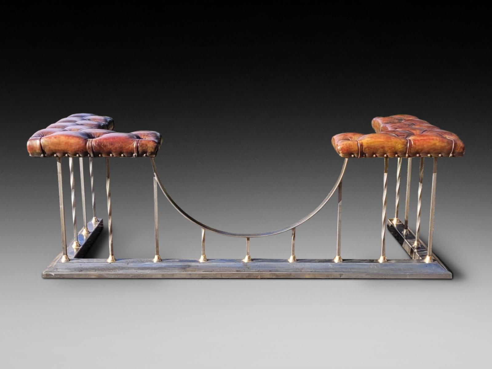 20th Century Steel Club Fender (1 of 3)