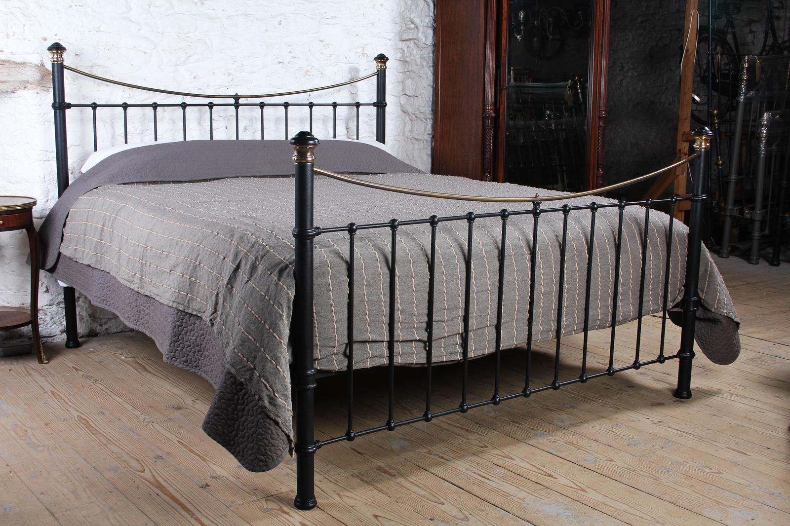 Timelessly Classic Edwardian Dip Rail Super King Bed (1 of 7) Timelessly Classic Edwardian Dip Rail Super King Bed (1 of 7)