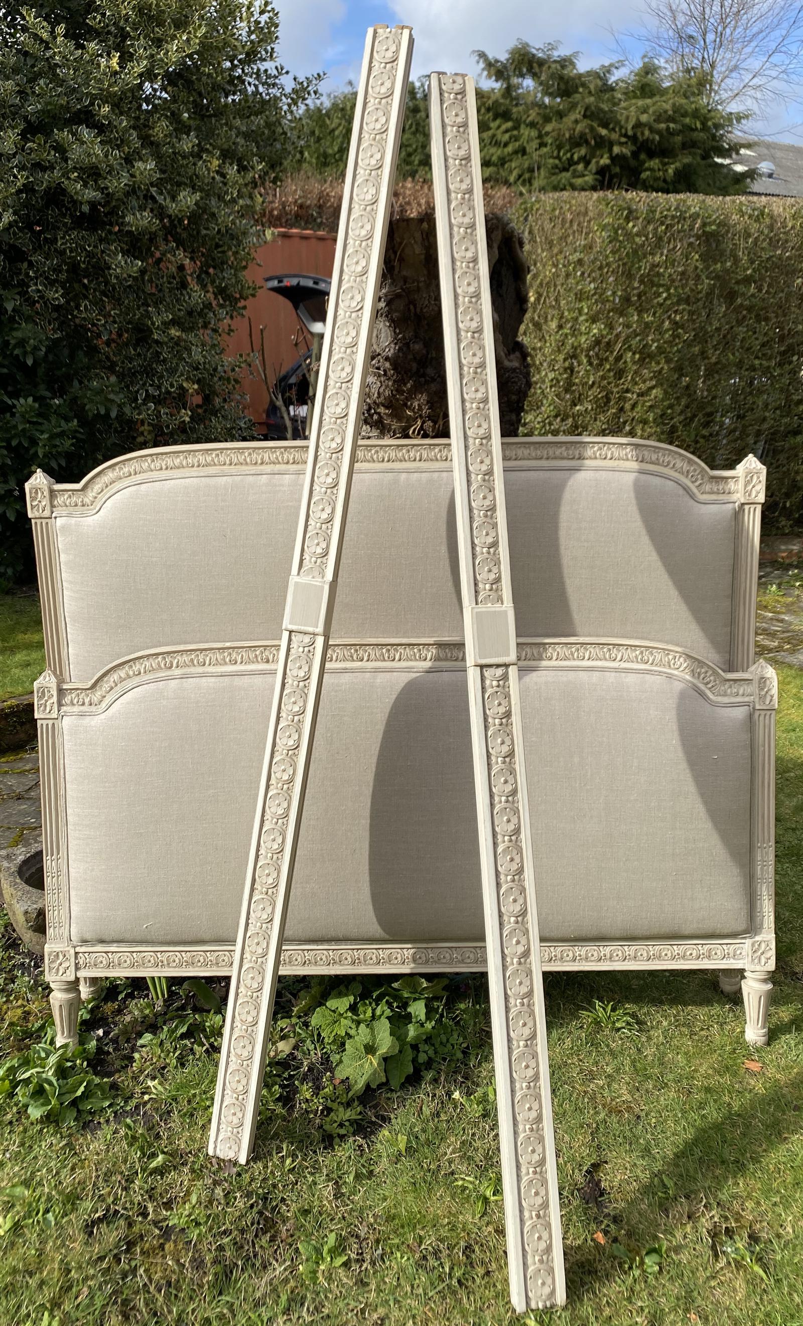 King Size Painted French Bed (1 of 10) King Size Painted French Bed (1 of 10)