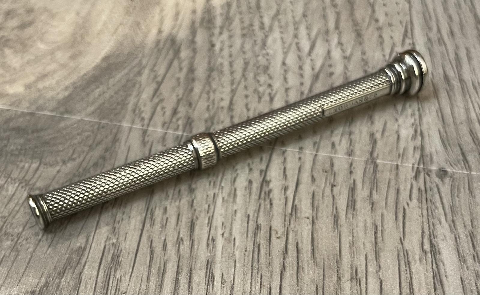 Victorian Solid Silver Pencil by S Mordan (1 of 5) Victorian Solid Silver Pencil by S Mordan (1 of 5)