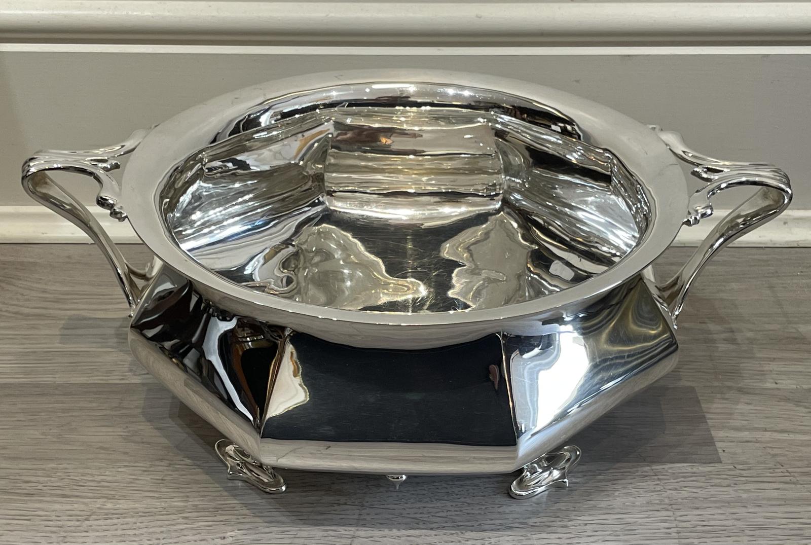 Scottish Art Nouveau Silver Bowl, Edinburgh (1 of 8) Scottish Art Nouveau Silver Bowl, Edinburgh (1 of 8)