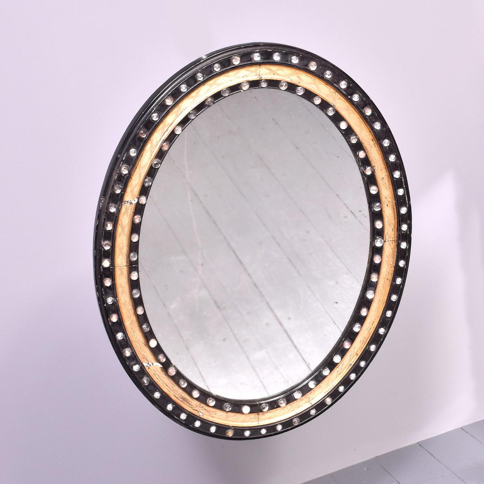 Antique 19th Century Irish Waterford Mirror (1 of 3) Antique 19th Century Irish Waterford Mirror (1 of 3)