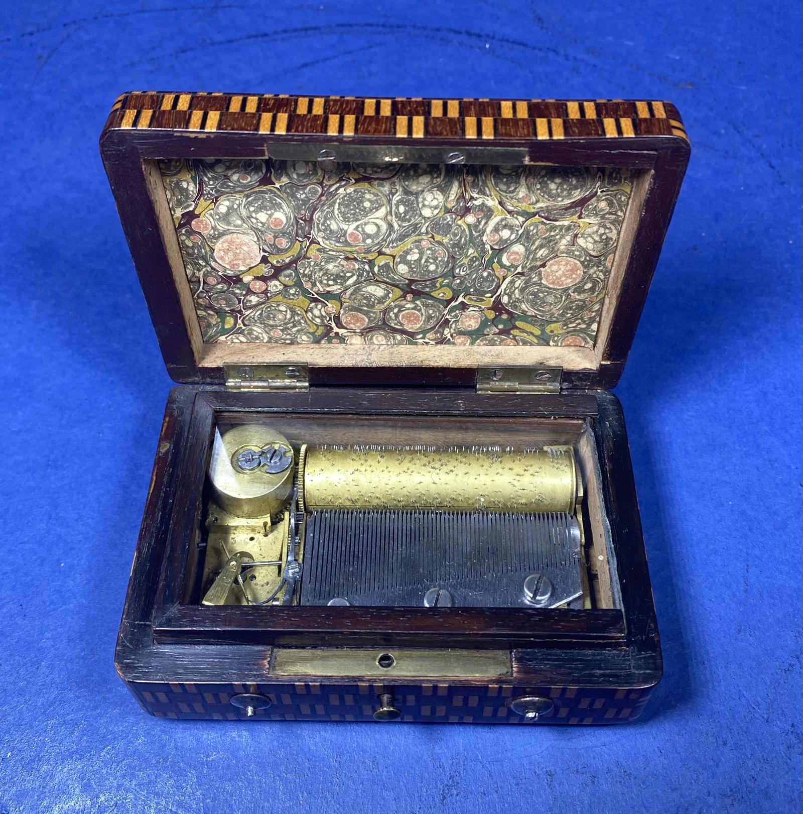 Victorian Swiss 4 Air Music Box (1 of 14) Victorian Swiss 4 Air Music Box (1 of 14)