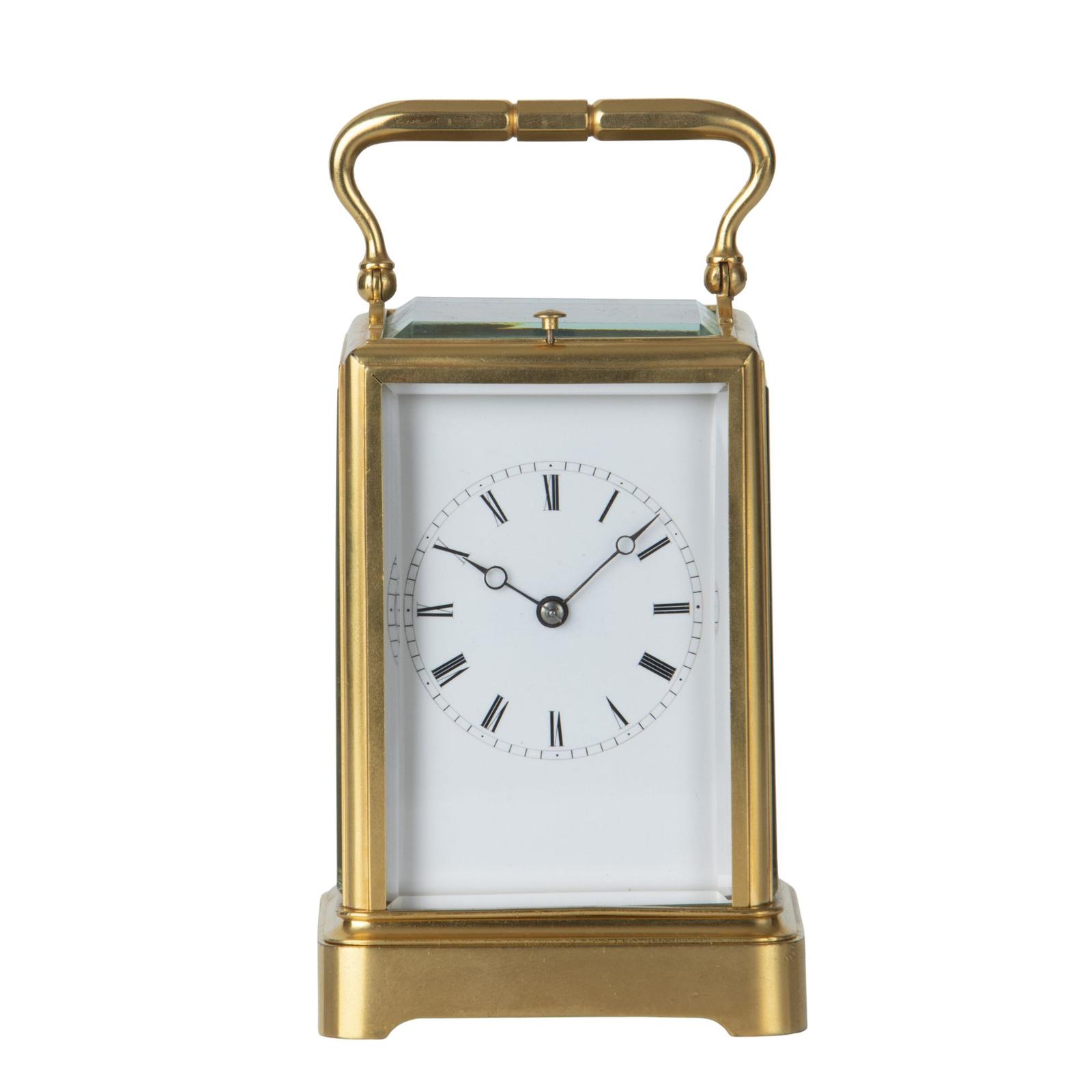 One-piece Striking Repeating Carriage Clock (1 of 3)