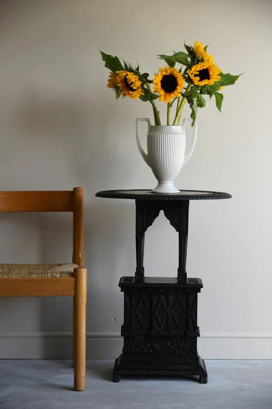 Anglo Indian Padouk Side Table (1 of 12)