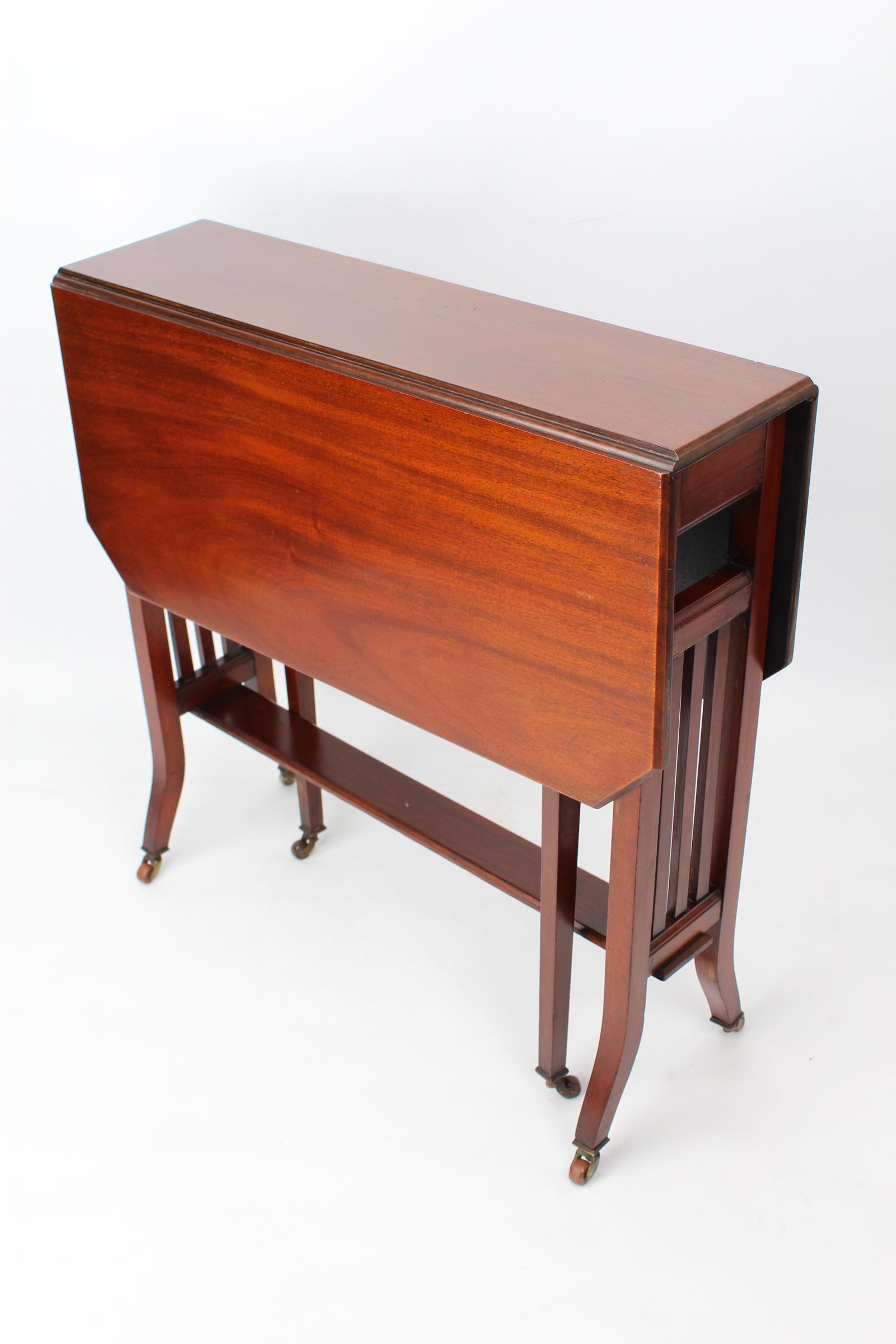 Edwardian Mahogany Sutherland Table (1 of 13) Edwardian Mahogany Sutherland Table (1 of 13)