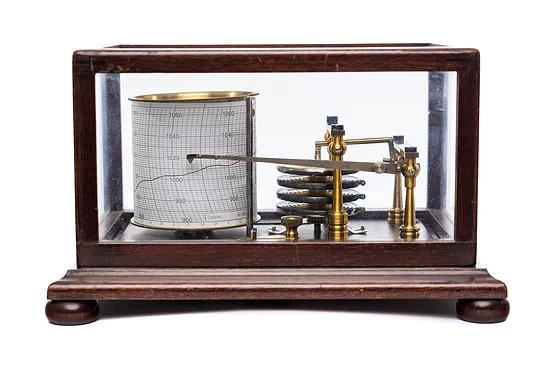 Small Pattern Luft Display Barograph (1 of 3)
