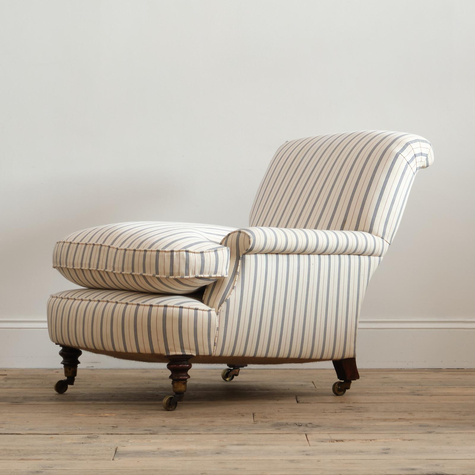 19th Century Howard Style Club Armchair c.1860 (1 of 11)