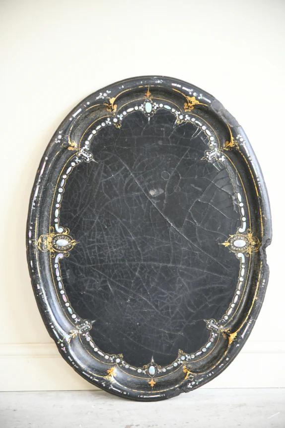 Victorian Jennens & Bettridge Papier Mache Tray (1 of 5) Victorian Jennens & Bettridge Papier Mache Tray (1 of 5)