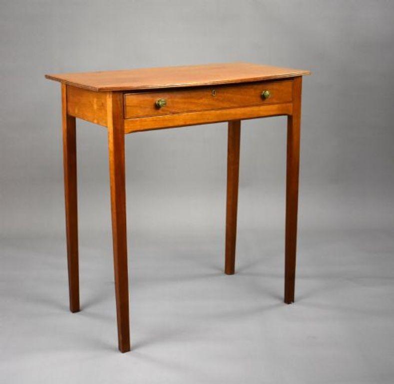 19th Century Mahogany Side Table (1 of 7)