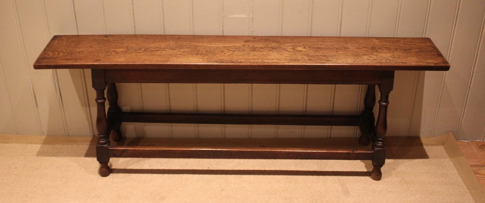 Solid Oak Bench (1 of 12) Solid Oak Bench (1 of 12)
