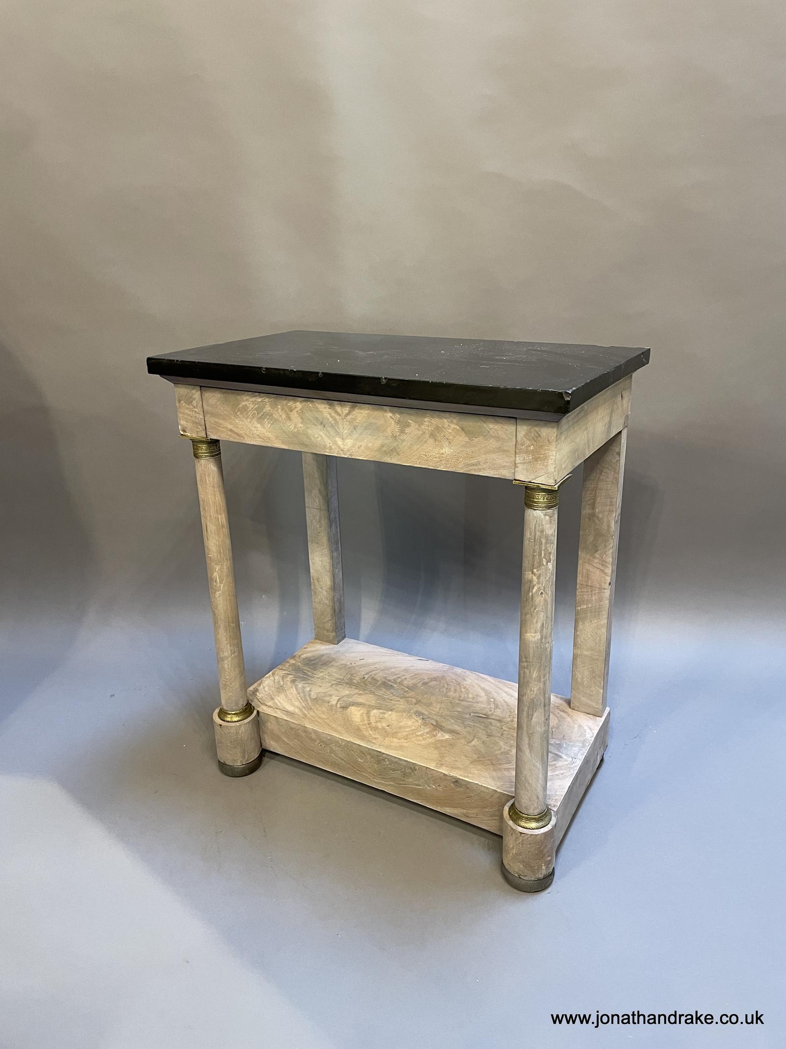 19th Century French Console Table (1 of 15) 19th Century French Console Table (1 of 15)