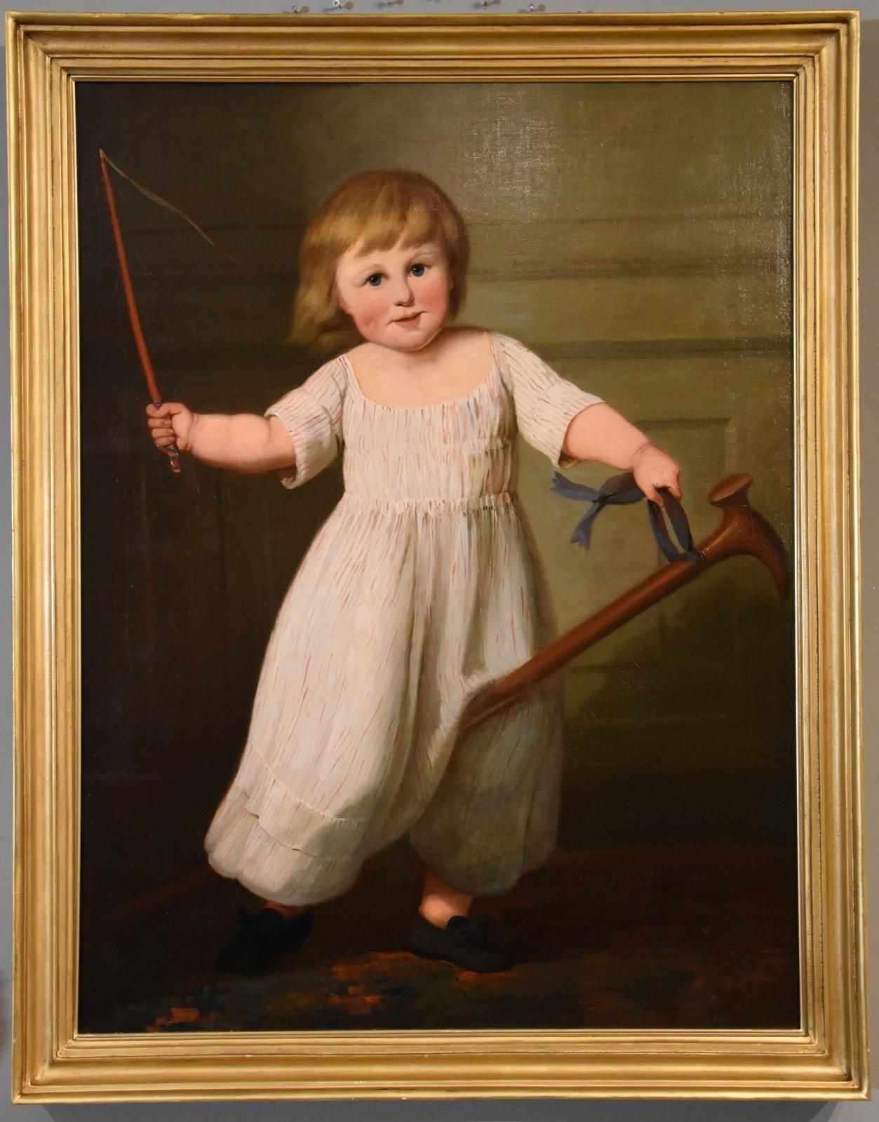 Oil Painting Style of Benjamin Marshall - The Hobby Horse (1 of 5) Oil Painting Style of Benjamin Marshall - The Hobby Horse (1 of 5)