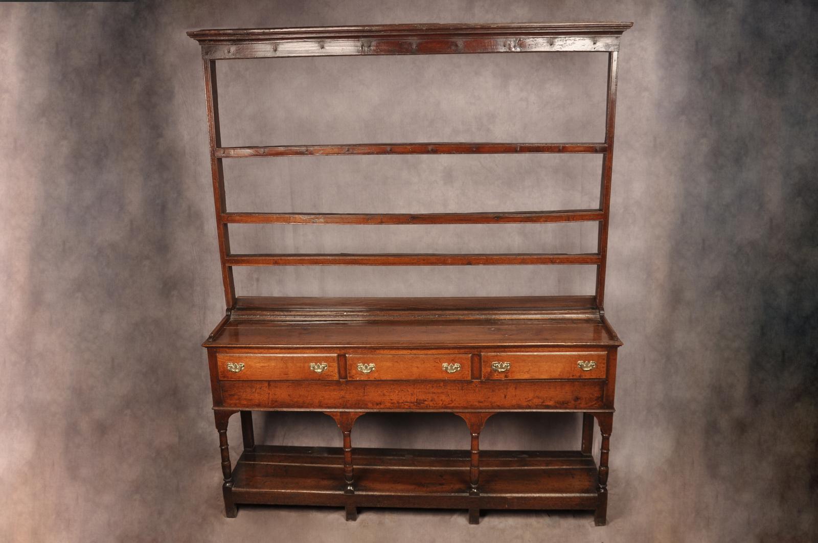 18th Century Oak Pot Board Dresser (1 of 12)