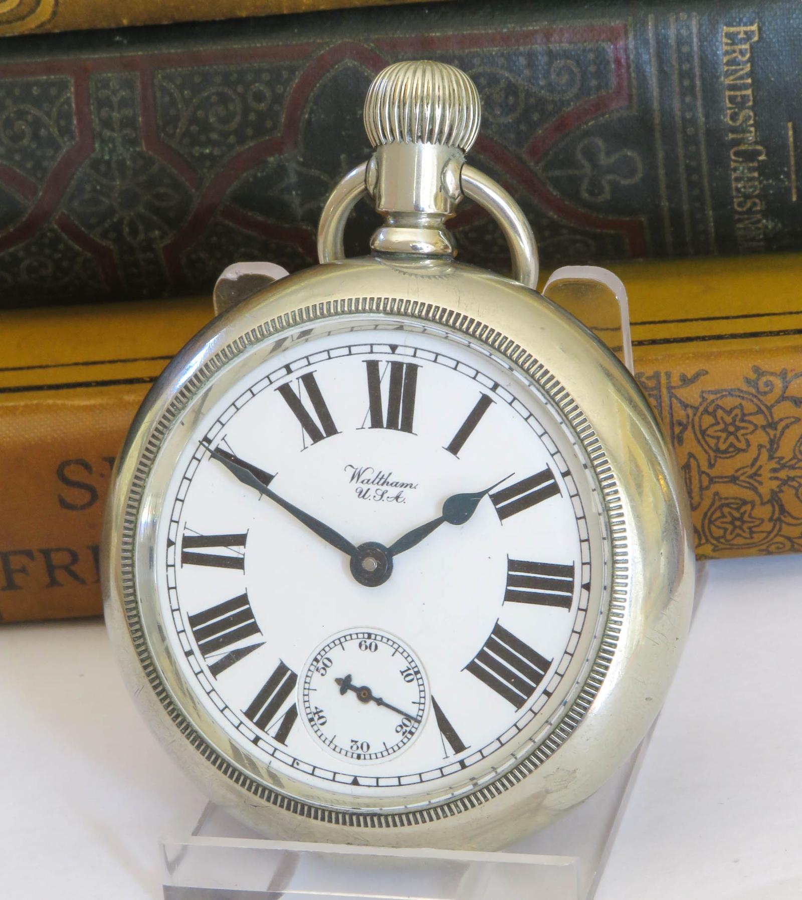 Pocket Watch: Antique Waltham Lancs & Yorks Railway Pocket Watch (1 of 4) Pocket Watch: Antique Waltham Lancs & Yorks Railway Pocket Watch (1 of 4)