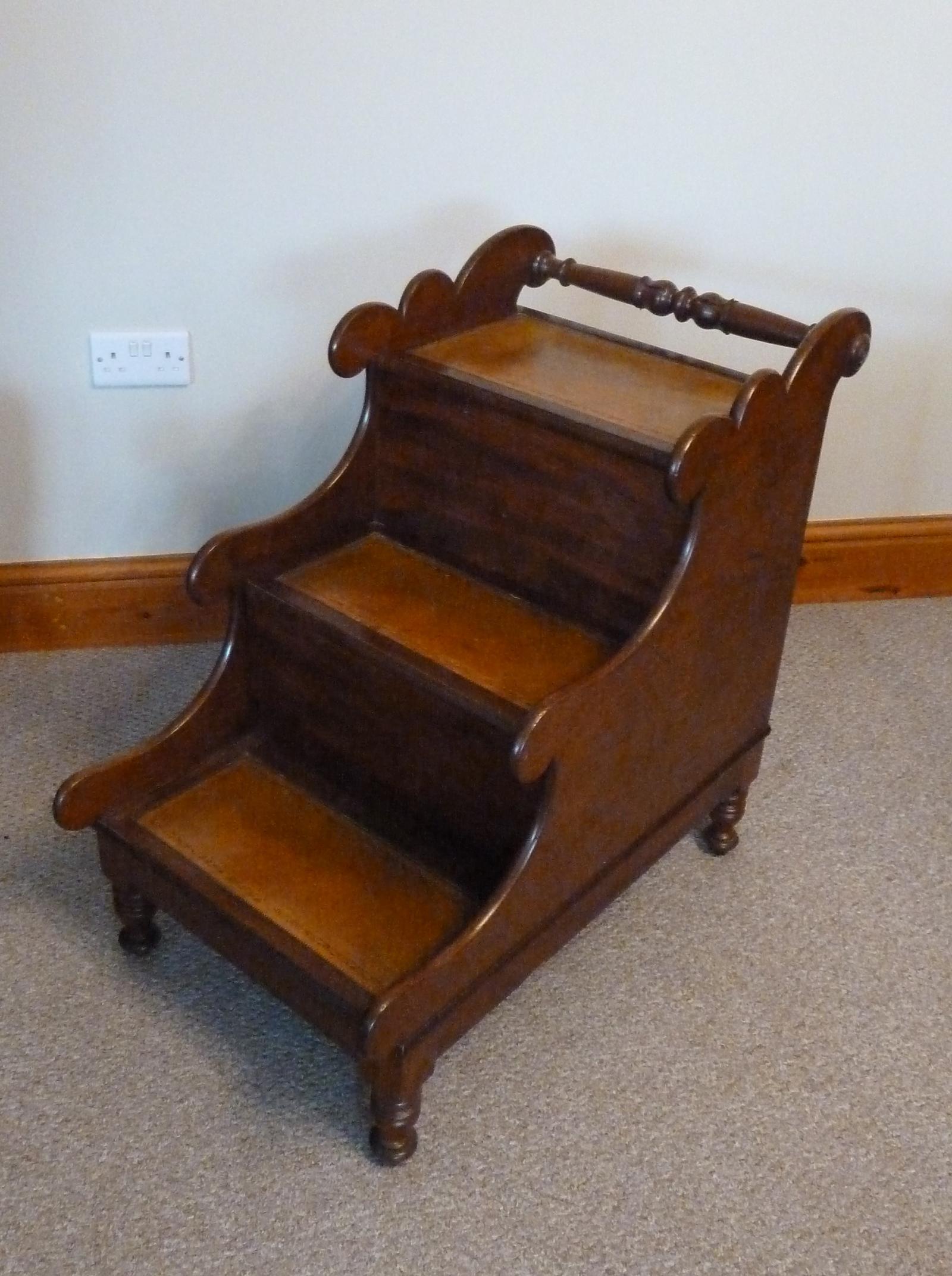 Set of Mid 19th Century Library Steps (1 of 13)