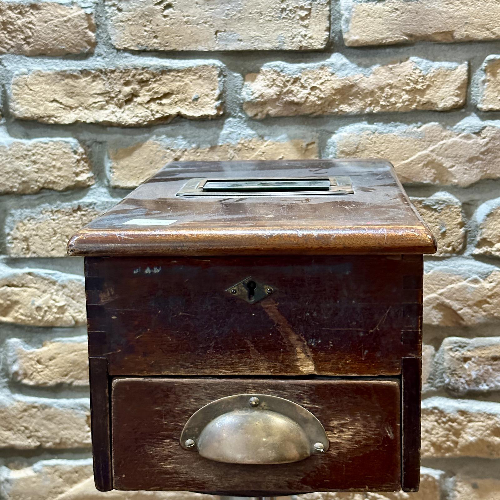 1920s Cash Till & Money Drawer (1 of 9)