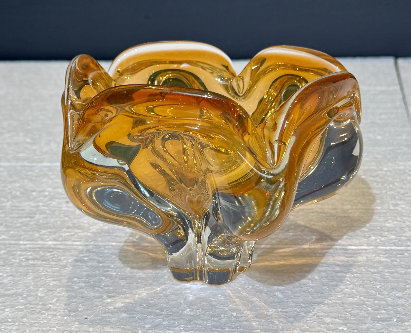 Chribska Art Glass Vase (1 of 8)