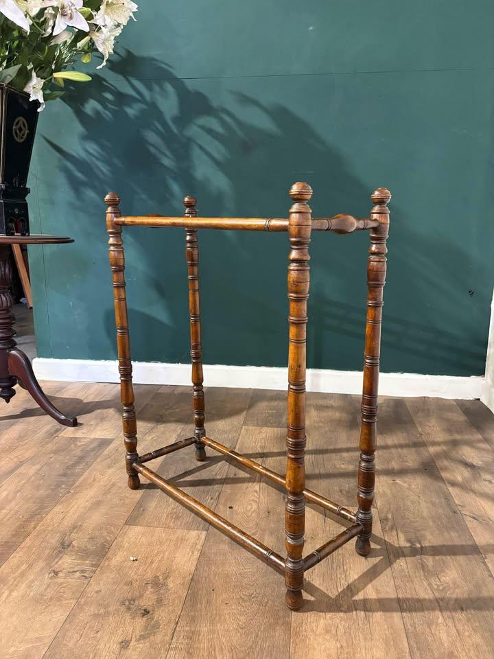 Edwardian Twelve Division Stick Stand with Removable (1 of 14) Edwardian Twelve Division Stick Stand with Removable (1 of 14)