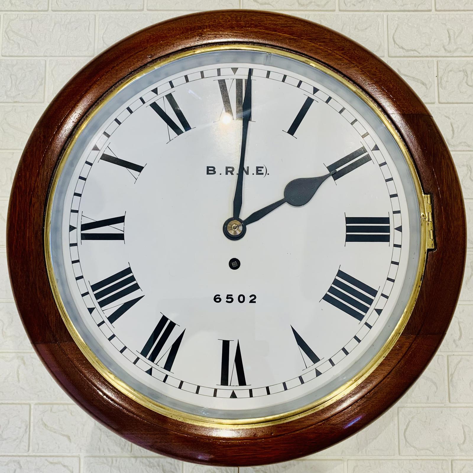 L.N.E.R Fusee Railway Wall Dial Clock, Stunning (1 of 17) L.N.E.R Fusee Railway Wall Dial Clock, Stunning (1 of 17)