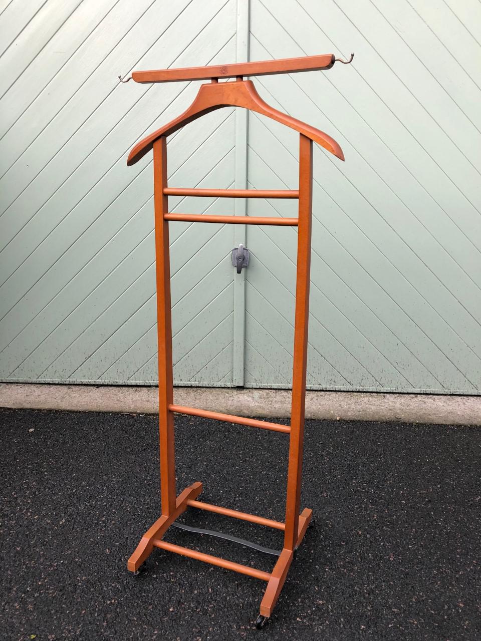 Beech Valet Clothes Stand (1 of 6) Beech Valet Clothes Stand (1 of 6)