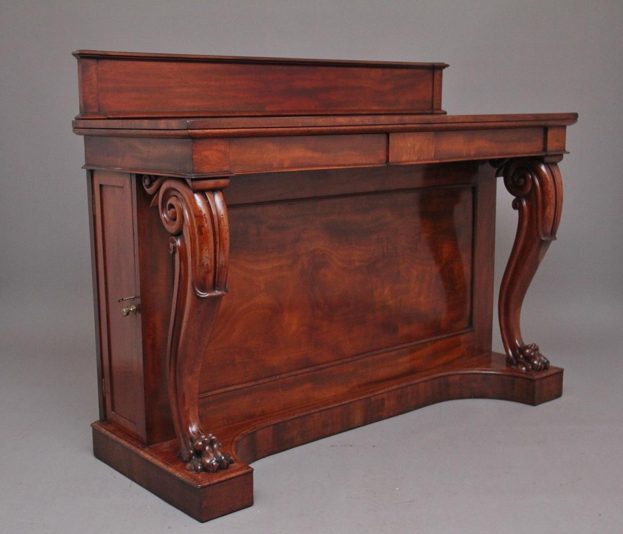 Super Quality 19th Century Mahogany Console Table (1 of 16) Super Quality 19th Century Mahogany Console Table (1 of 16)
